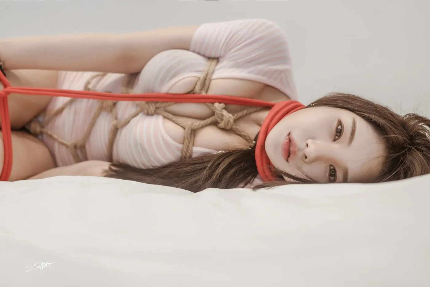 Zzyuri (쮸리) – NO.19 [SAINT Photolife] Rope Series Special Edition [48P]插图5